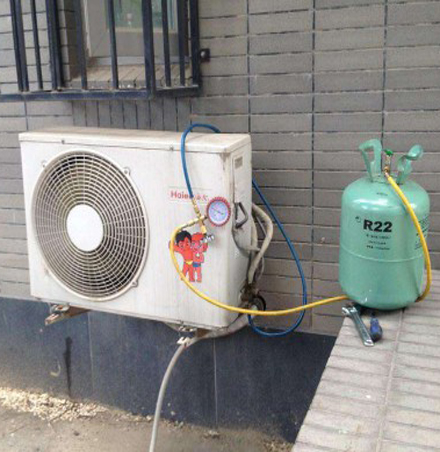 壶关空调加氟